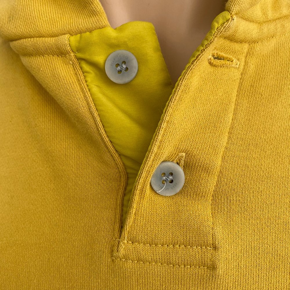 FEAR OF GOD EVERYDAY HENLEY HOODIE SWEATSHIRT - Picture 2 of 6